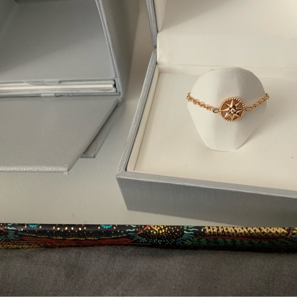 Dior Rose des Vents chain ring - Picture 3 of 6